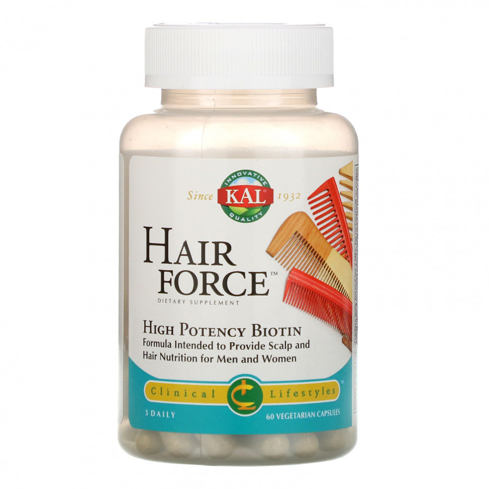   KAL, Hair Force,  , 60      -     -,    