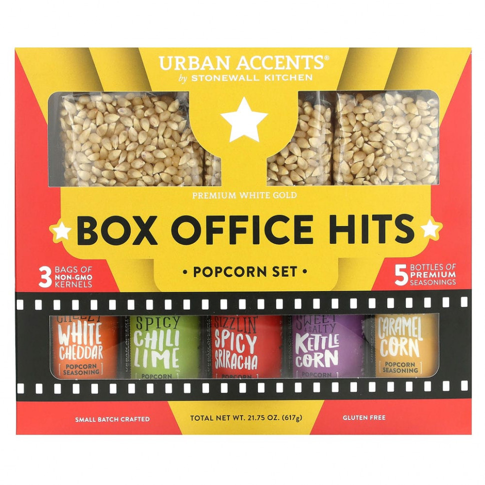   Urban Accents, Box Office Hits,   , 8 .    -     -,    