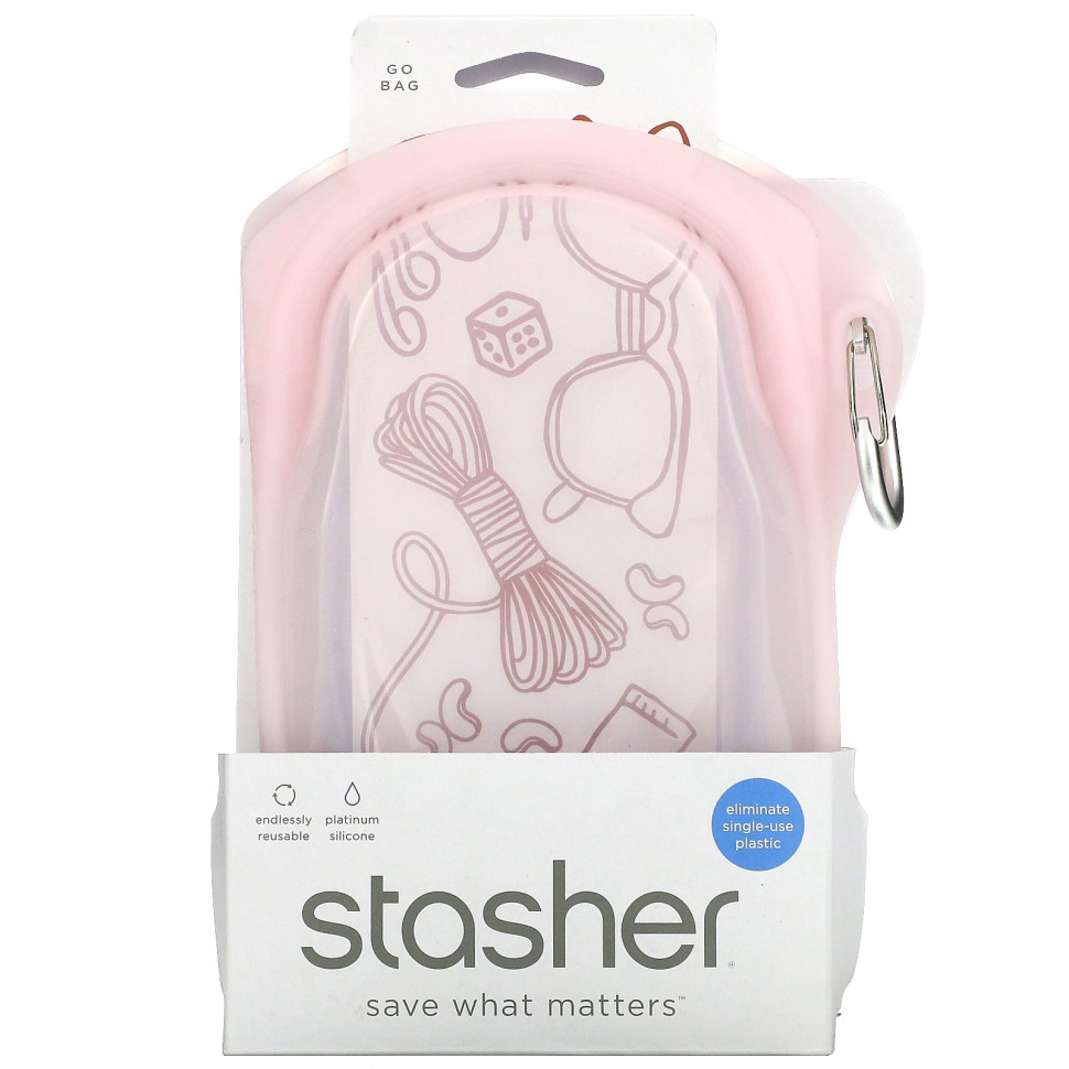   Stasher, Stasher, Go Bag, , 1 , 532  (18 . )    -     -,    