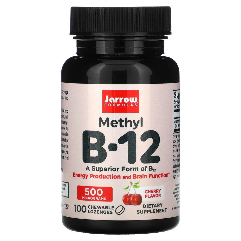   Jarrow Formulas,  B-12,  , 500 , 100      -     -,    