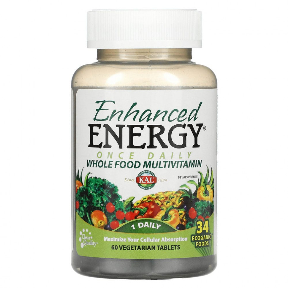   KAL, Enhanced Energy,       1   , 60      -     -,    