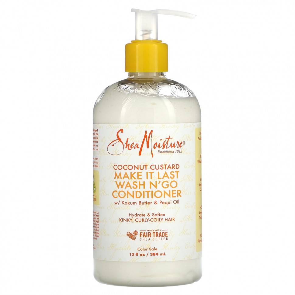   SheaMoisture, Make It Last Wash N 'Go,    ,  , 384  (13 . )    -     -,    