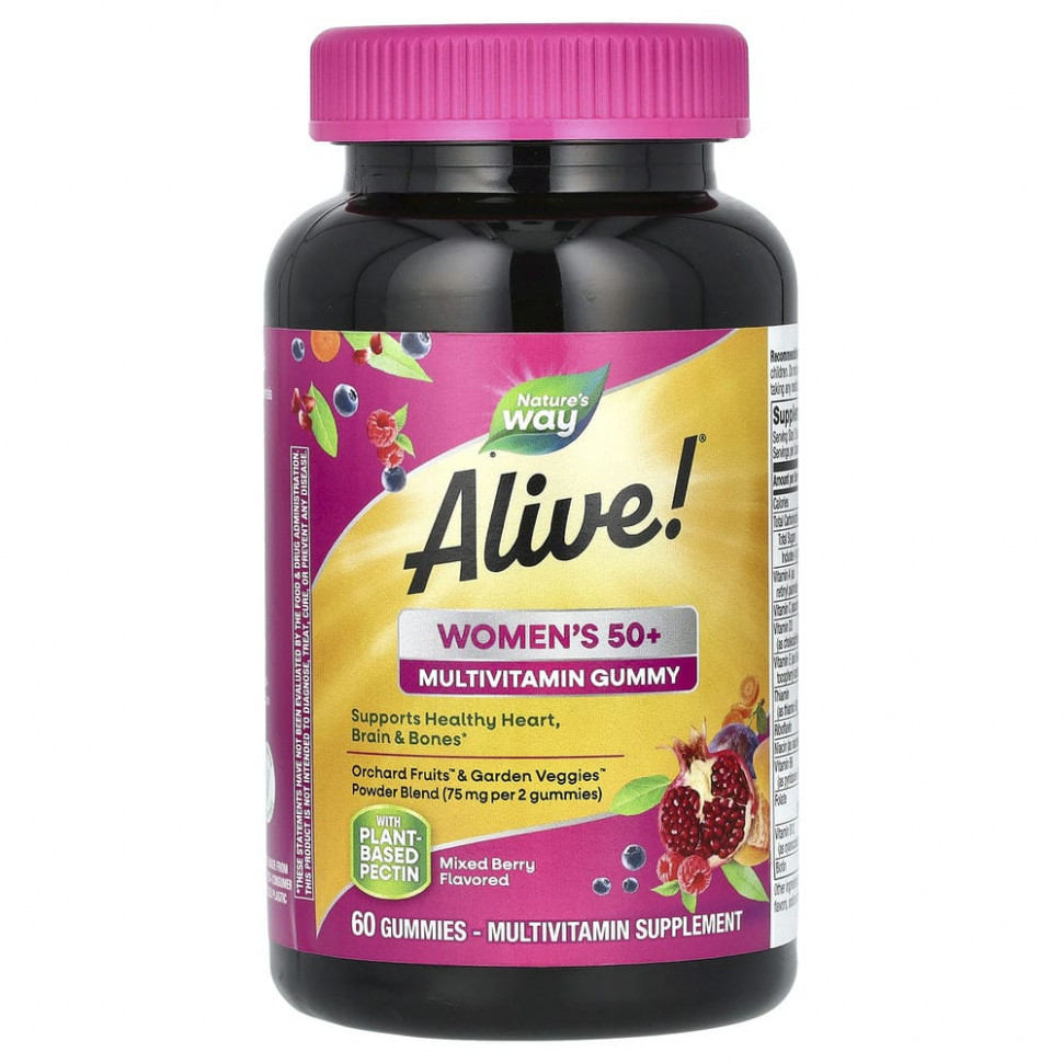   Nature's Way, Alive! Alive!,      50 ,   , 60      -     -,    