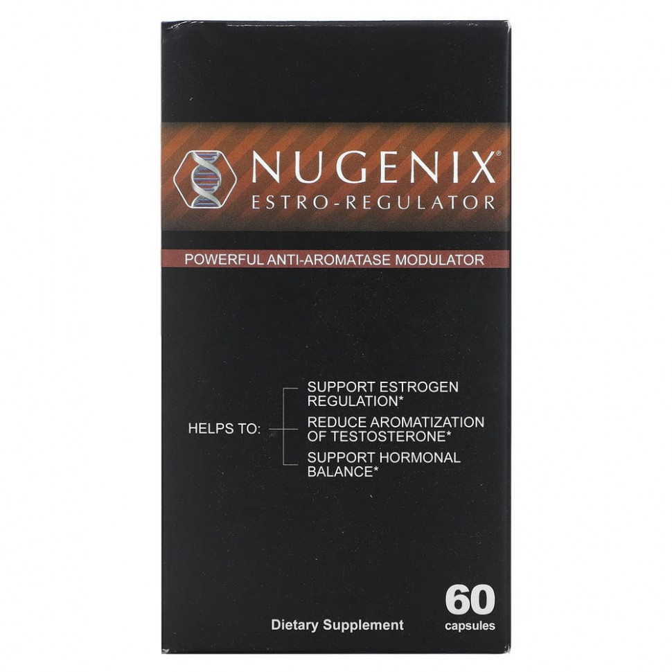   Nugenix, Estro-Regulator,   , 60     -     -,    