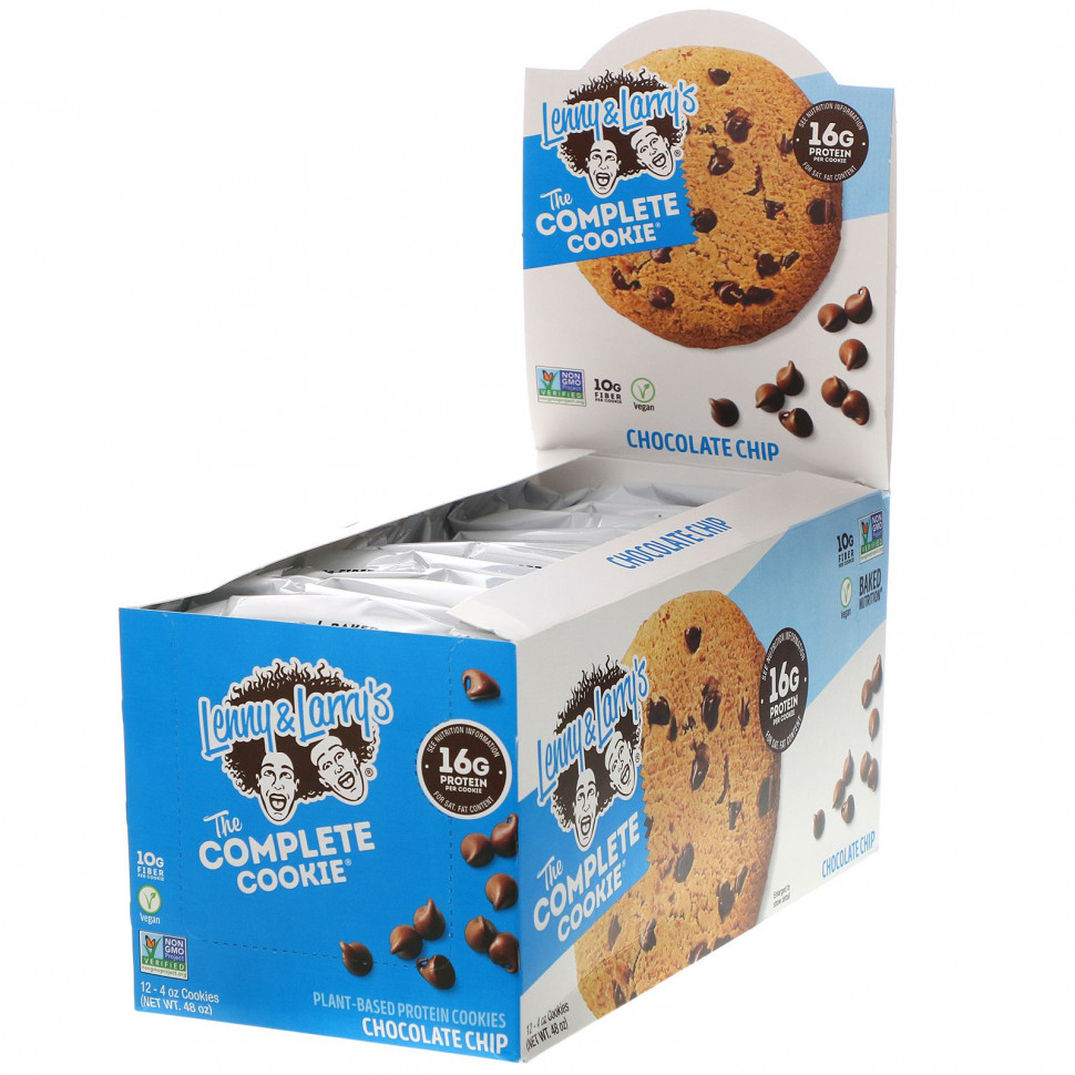   Lenny & Larry's, The COMPLETE Cookie,  , 12 , 113  (4 )    -     -,    