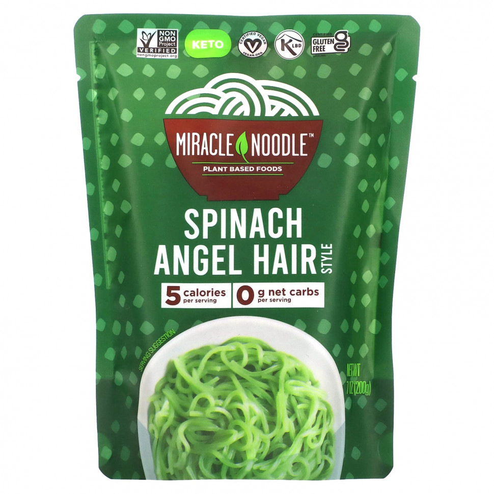   Miracle Noodle,   ( )  , 200  (7 )    -     -,    