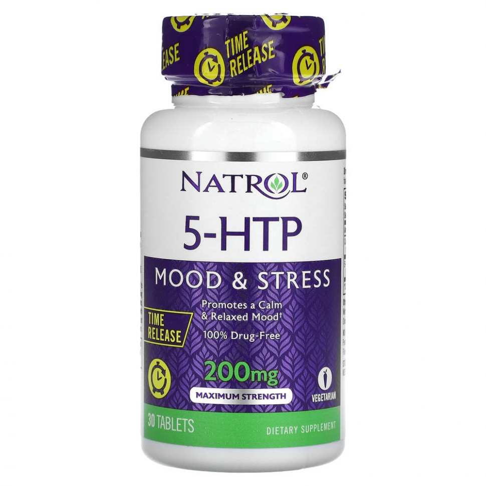   Natrol, 5-HTP,  ,  , 200 , 30     -     -,    