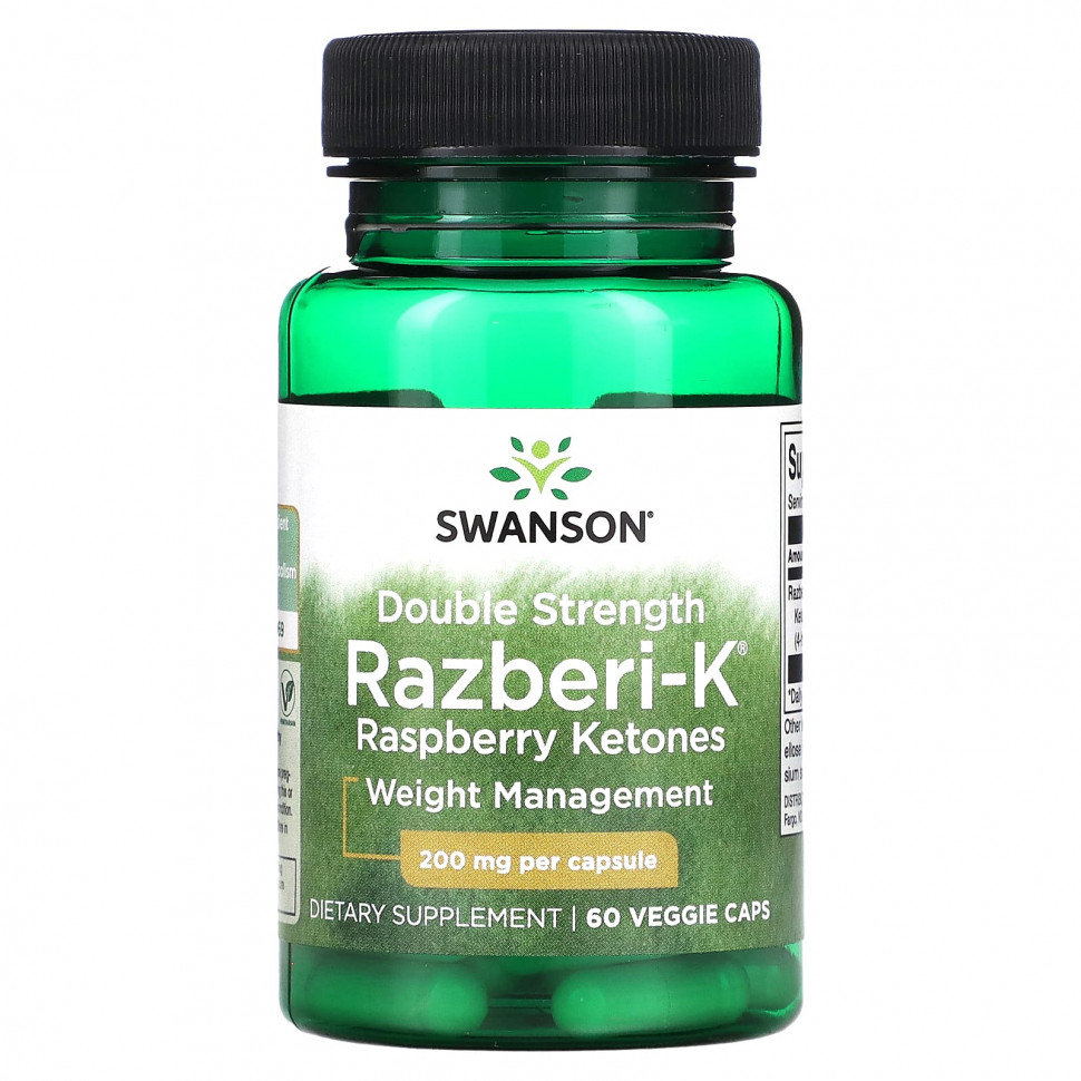   Swanson, Razberi-K  ,  , 200 , 60      -     -,    