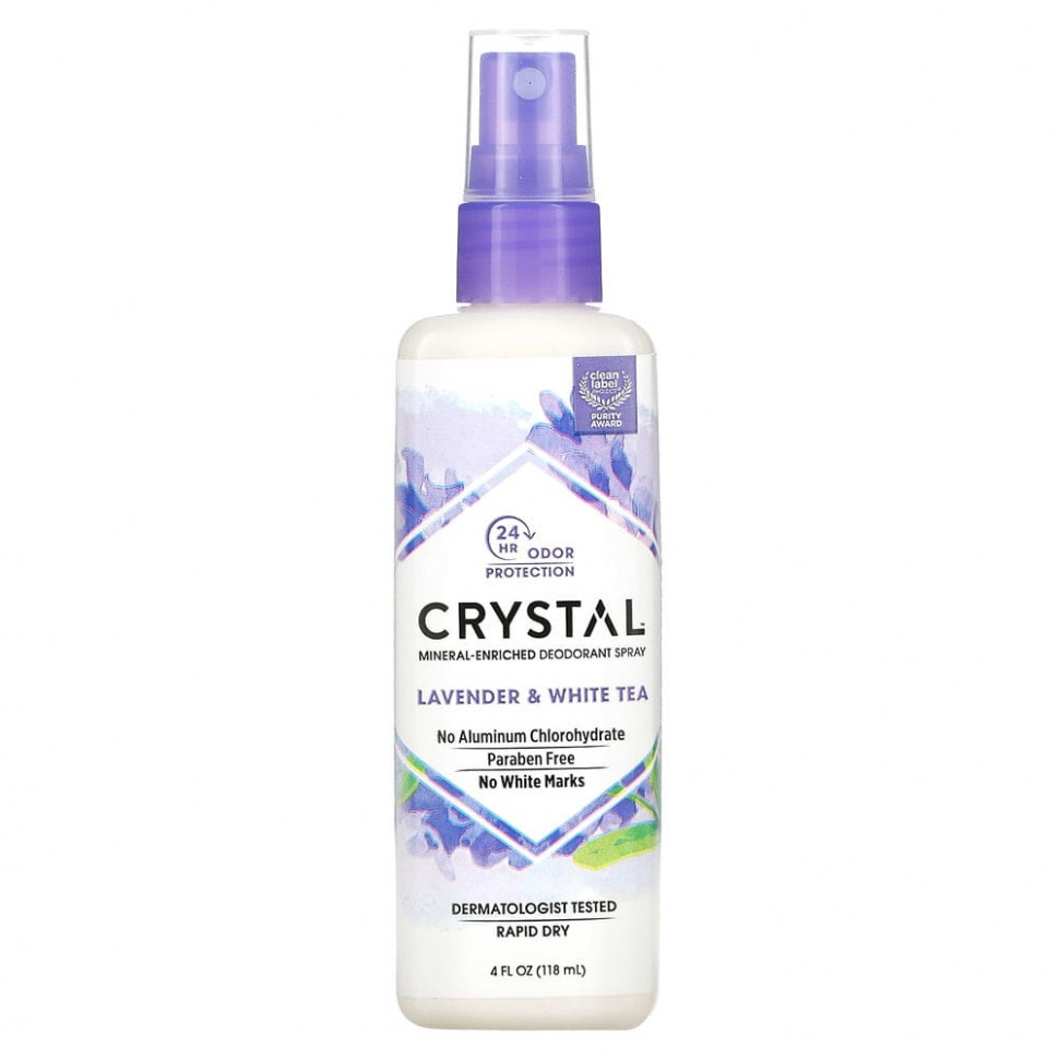   Crystal Body Deodorant,  -     , 118  (4  )    -     -,    