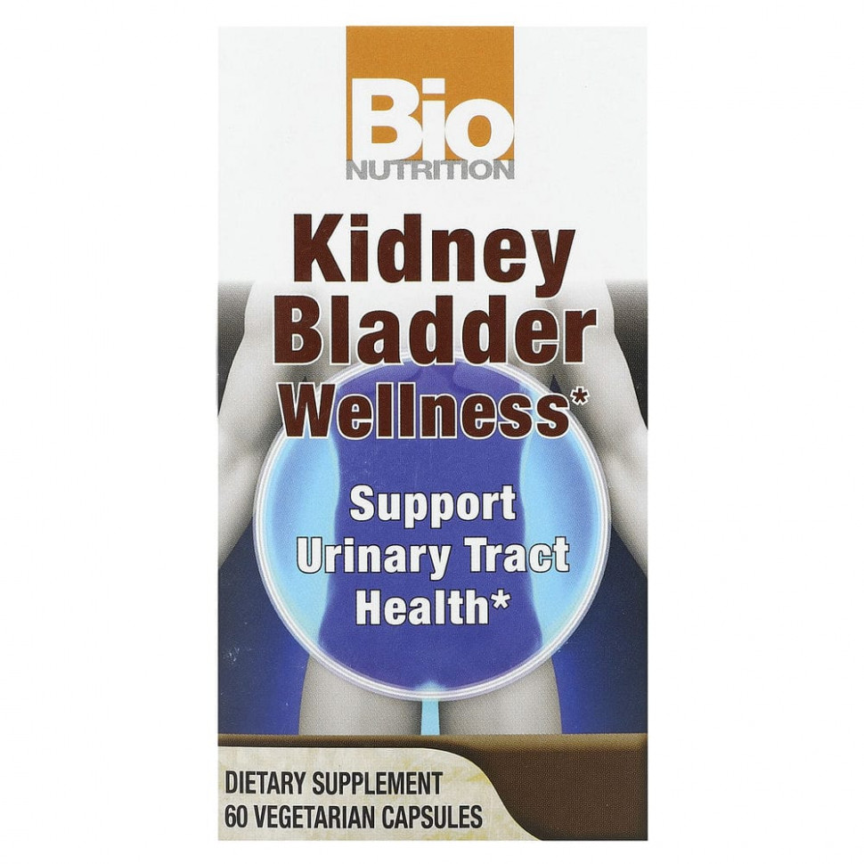   Bio Nutrition, Kidney Bladder Wellness, 60      -     -,    