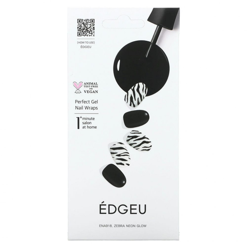   Edgeu,     Perfect, ENA918, Zebra Neon Glow,   16     -     -,    