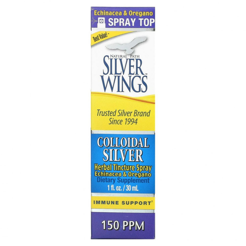   Natural Path Silver Wings,  ,    , 150 /, 1 . . (30 )    -     -,    