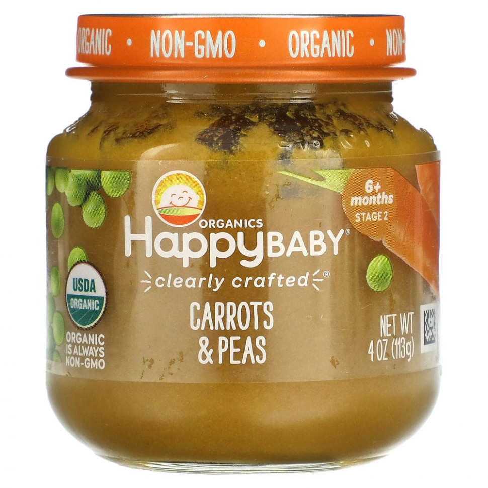   Happy Family Organics, Happy Baby,    6 ,   , 113  (4 )    -     -,    