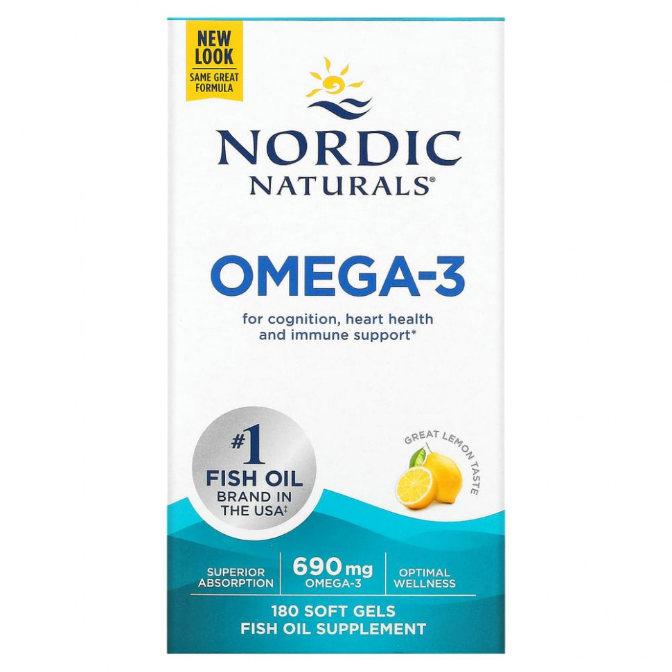   Nordic Naturals, -3, , 345 , 180     -     -,    