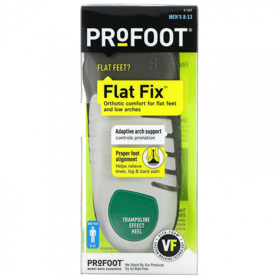   Profoot, Flat Fix,    ,   813 , 1     -     -,    