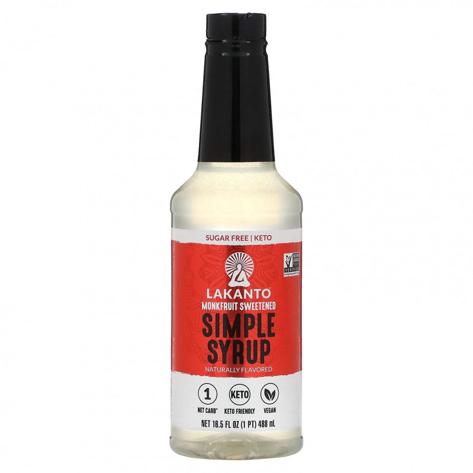   Lakanto, Simply Syrup, 488  (16,5 . )    -     -,    