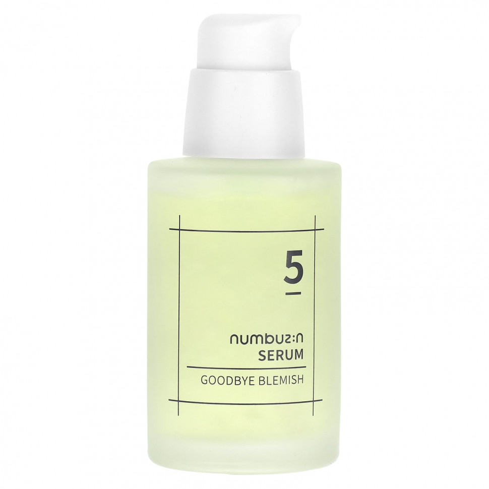   Numbuzin, Goodbye Blemish Serum,  5, 50  (1,69 . )    -     -,    