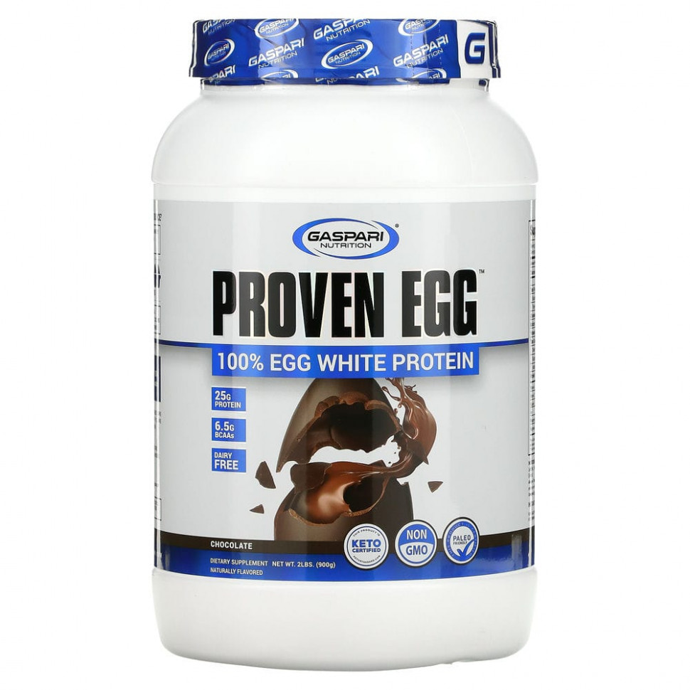   Gaspari Nutrition, Proven Egg, 100%-    ,  , 900  (2 )    -     -,    