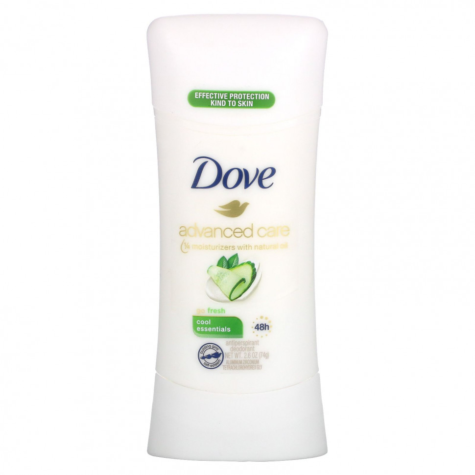   Dove, Advanced Care, -, , 74  (2,6 )    -     -,    