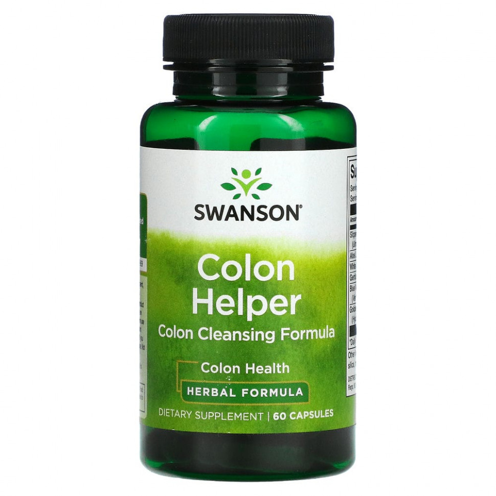   Swanson, Colon Helper,    , 60     -     -,    