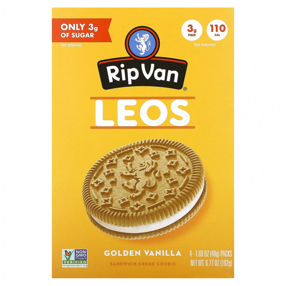   Rip Van Wafels, Leos,  , 4   48  (1,69 )    -     -,    