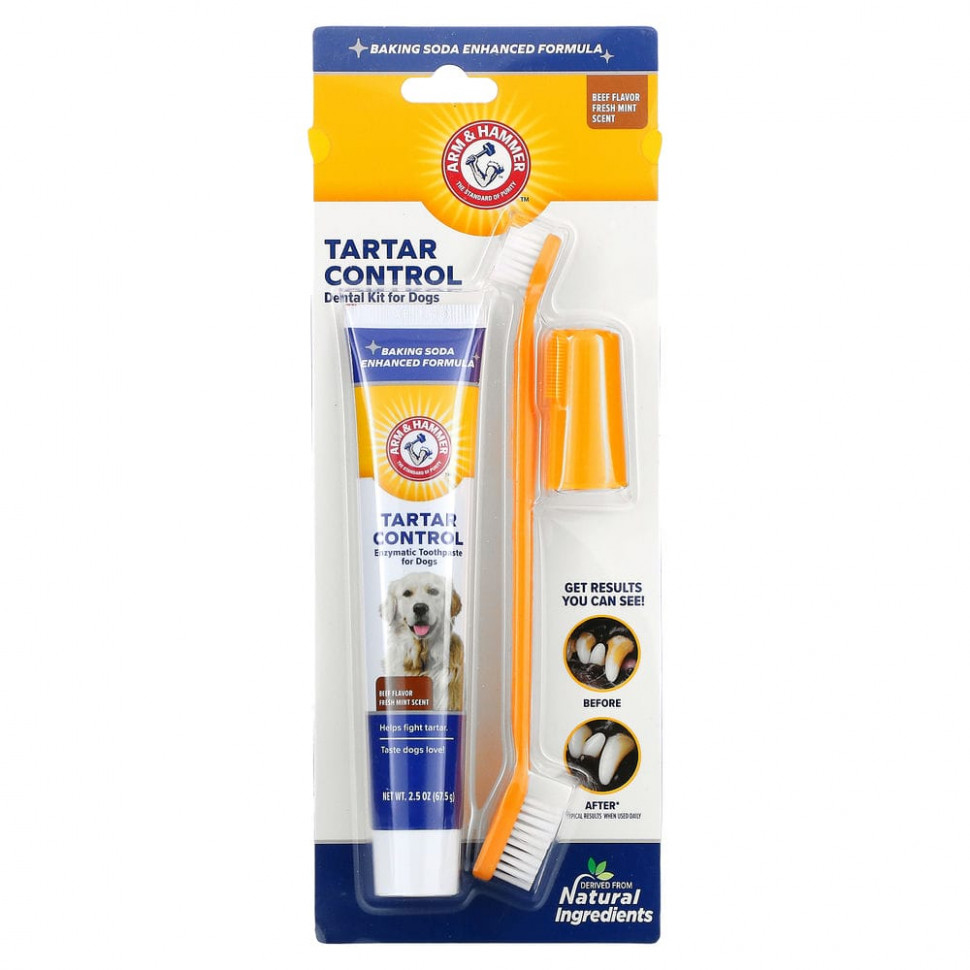   Arm & Hammer, Tartar Control,    , ,   3     -     -,    