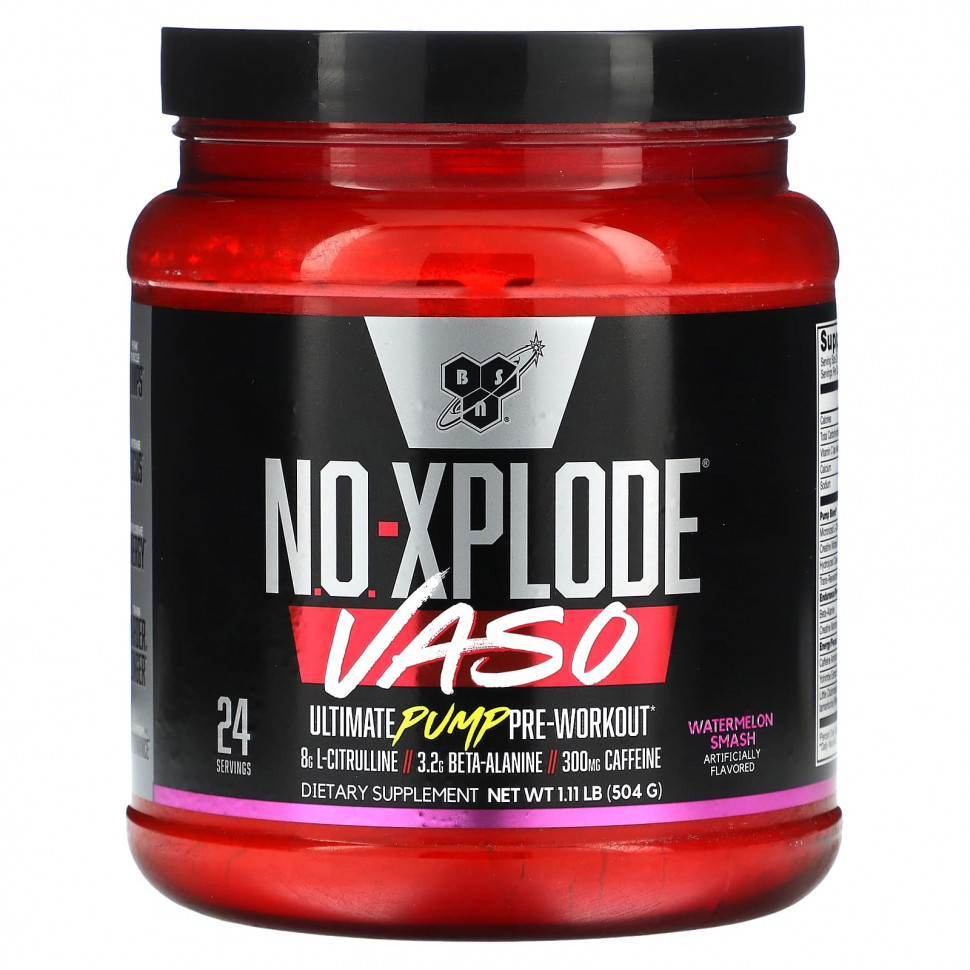   BSN, No-Xplode VASO, Ultimate Pump  ,  , 504  (1,11 )    -     -,    