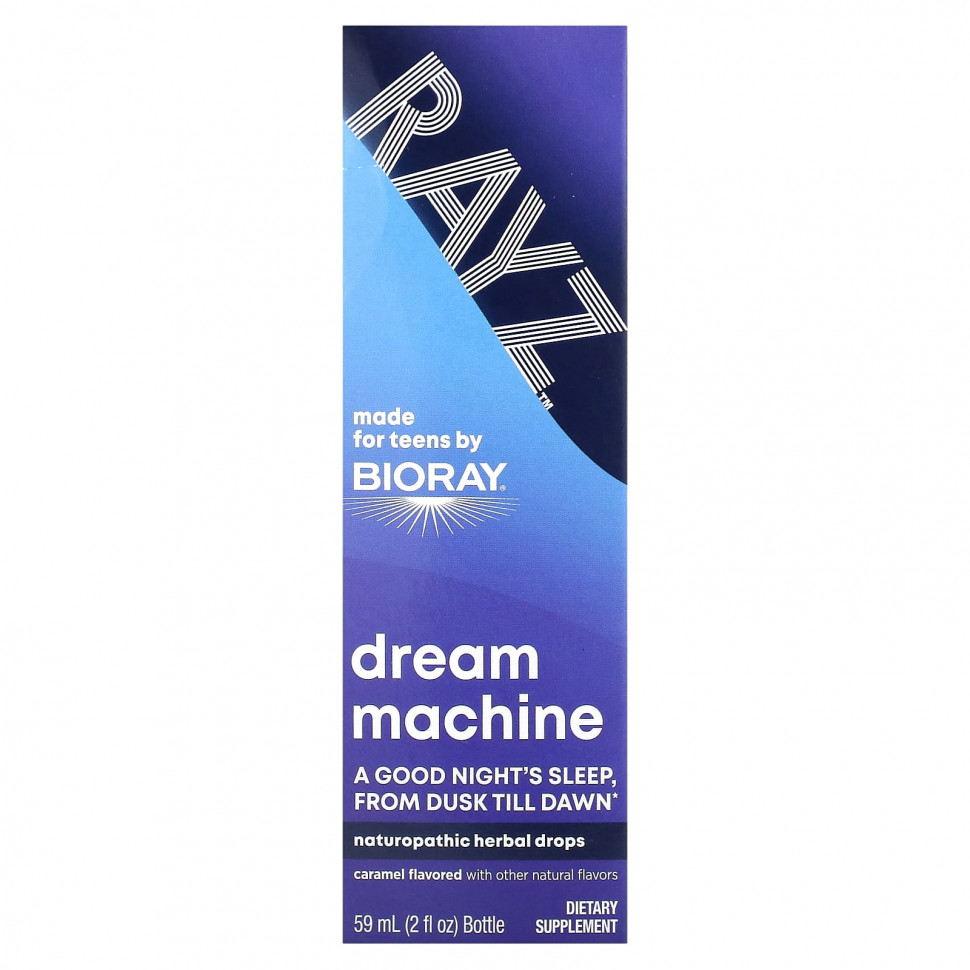   Bioray Inc., Rayz, Dream Machine,  , , 59  (2 . )    -     -,    