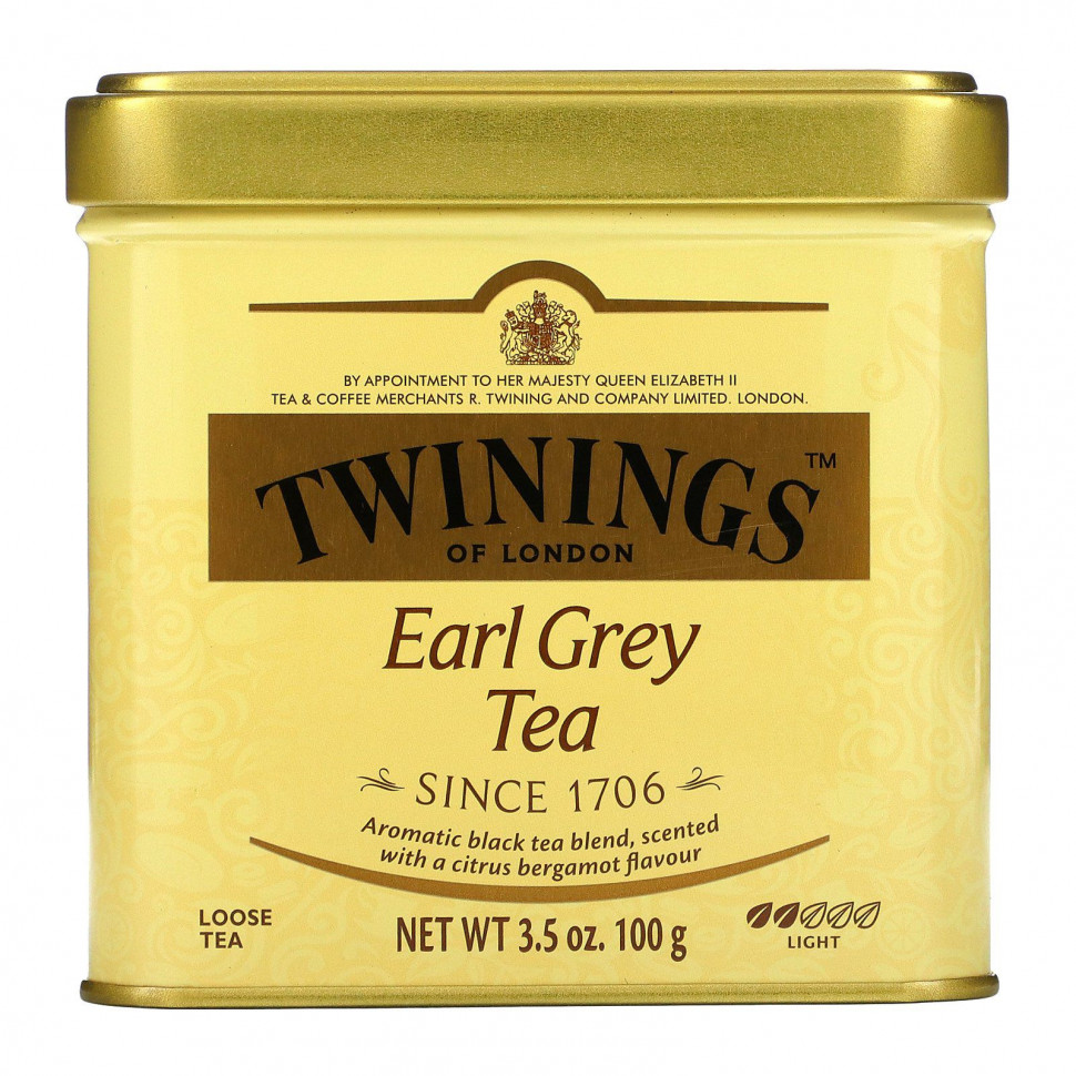   Twinings, Earl Grey,  , 100  (3,53 )    -     -,    