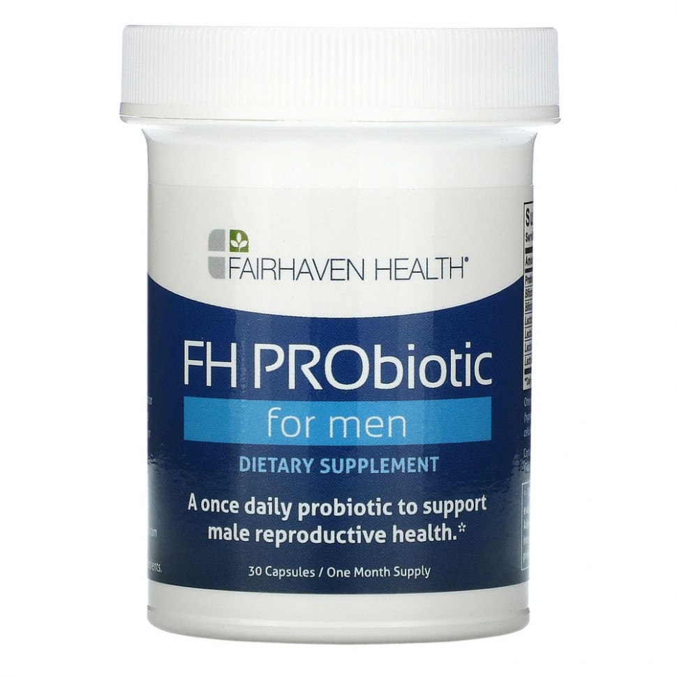   Fairhaven Health, FH PRObiotic  , 30     -     -,    