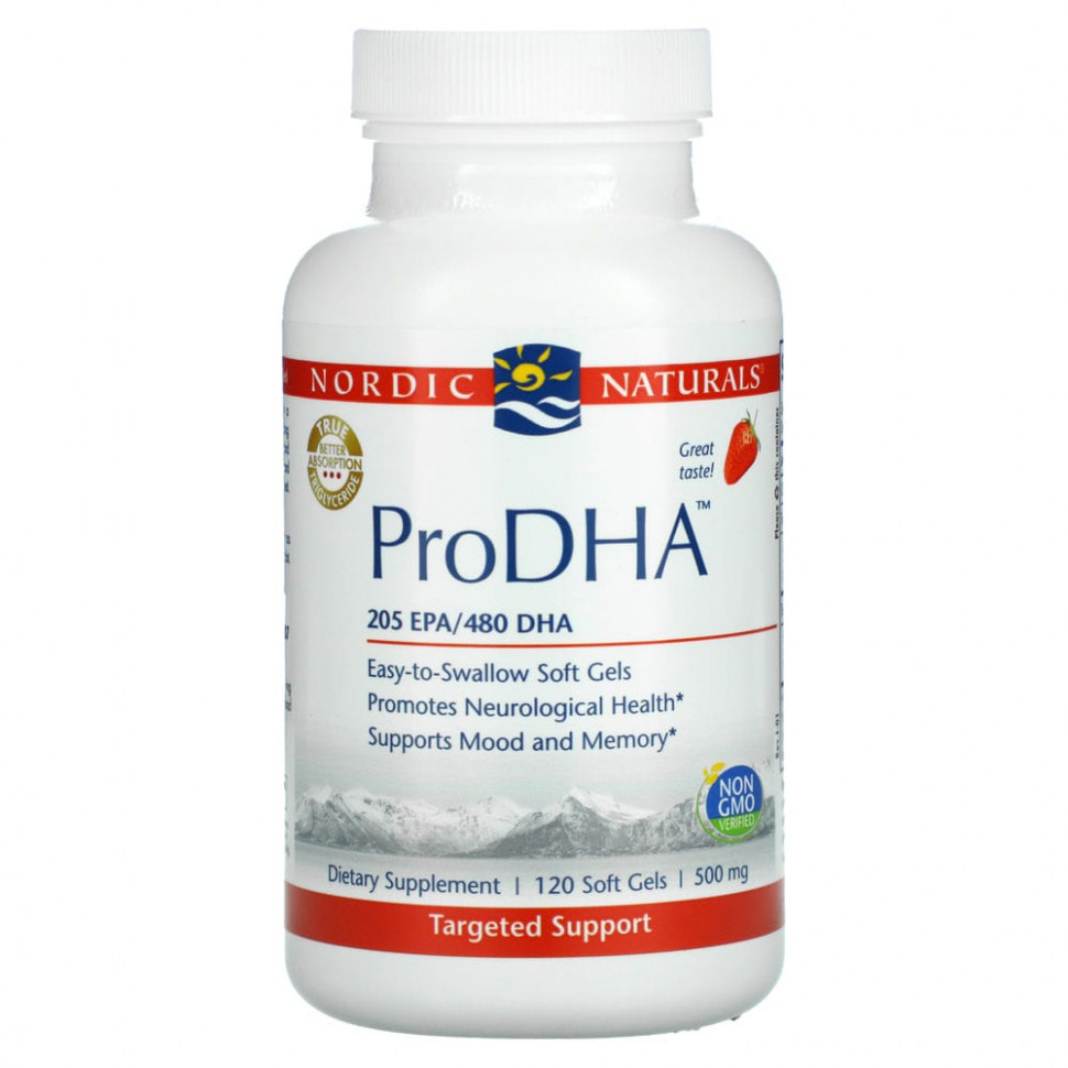   Nordic Naturals, ProDHA,  , 240 , 120      -     -,    