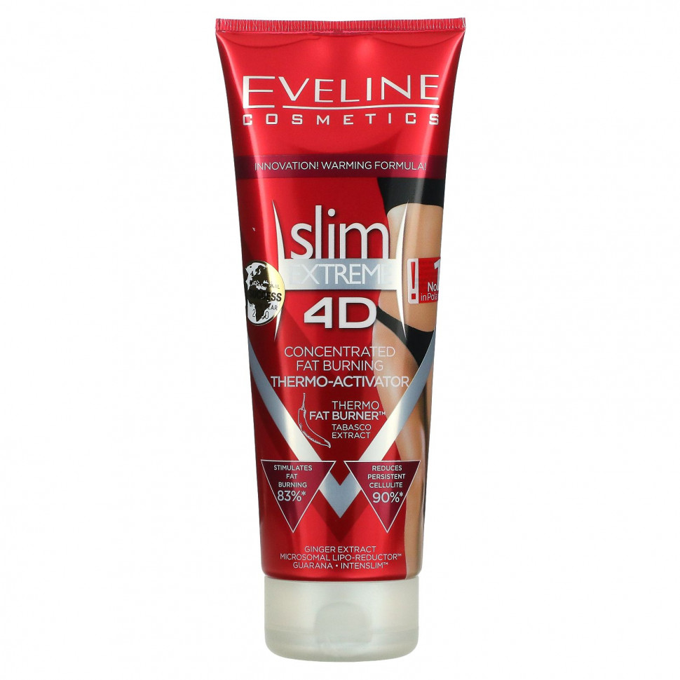   Eveline Cosmetics, Slim Extreme 4D,     , 250  (8,8 . )    -     -,    