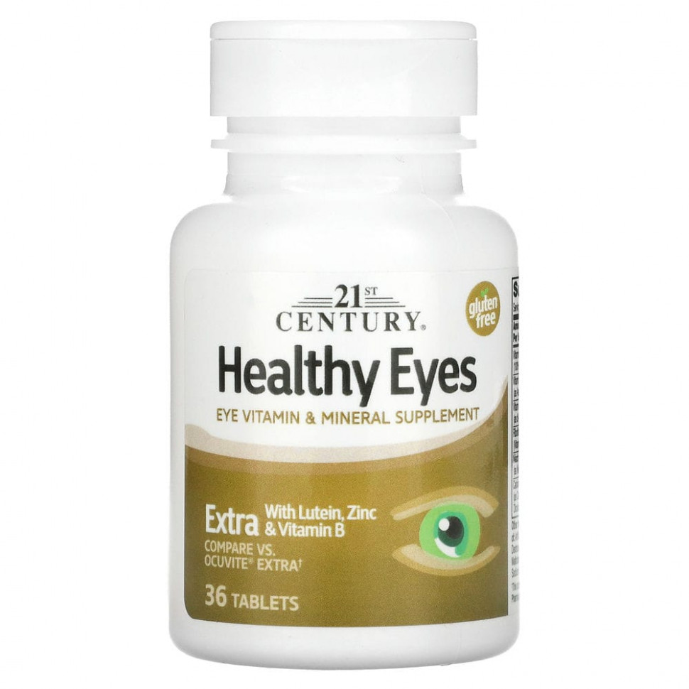   21st Century, Healthy Eyes, Extra,        , 36     -     -,    