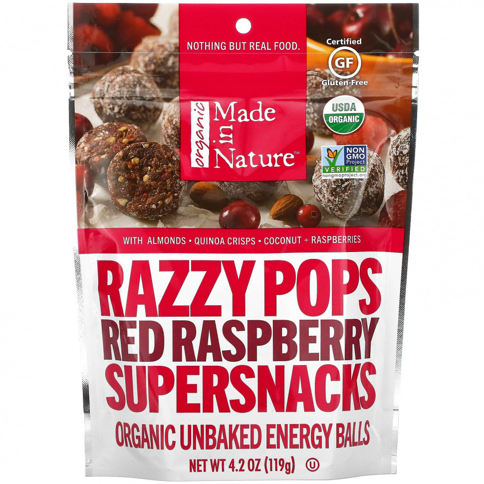   Made in Nature, Razzy Pops,    , 119  (4,2 )    -     -,    