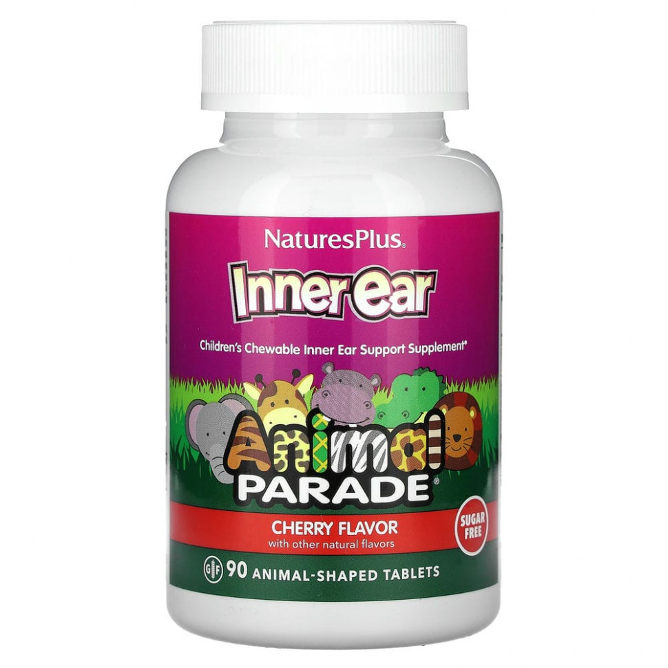   NaturesPlus, Source of Life, Animal Parade,        ,    , 90        -     -,    