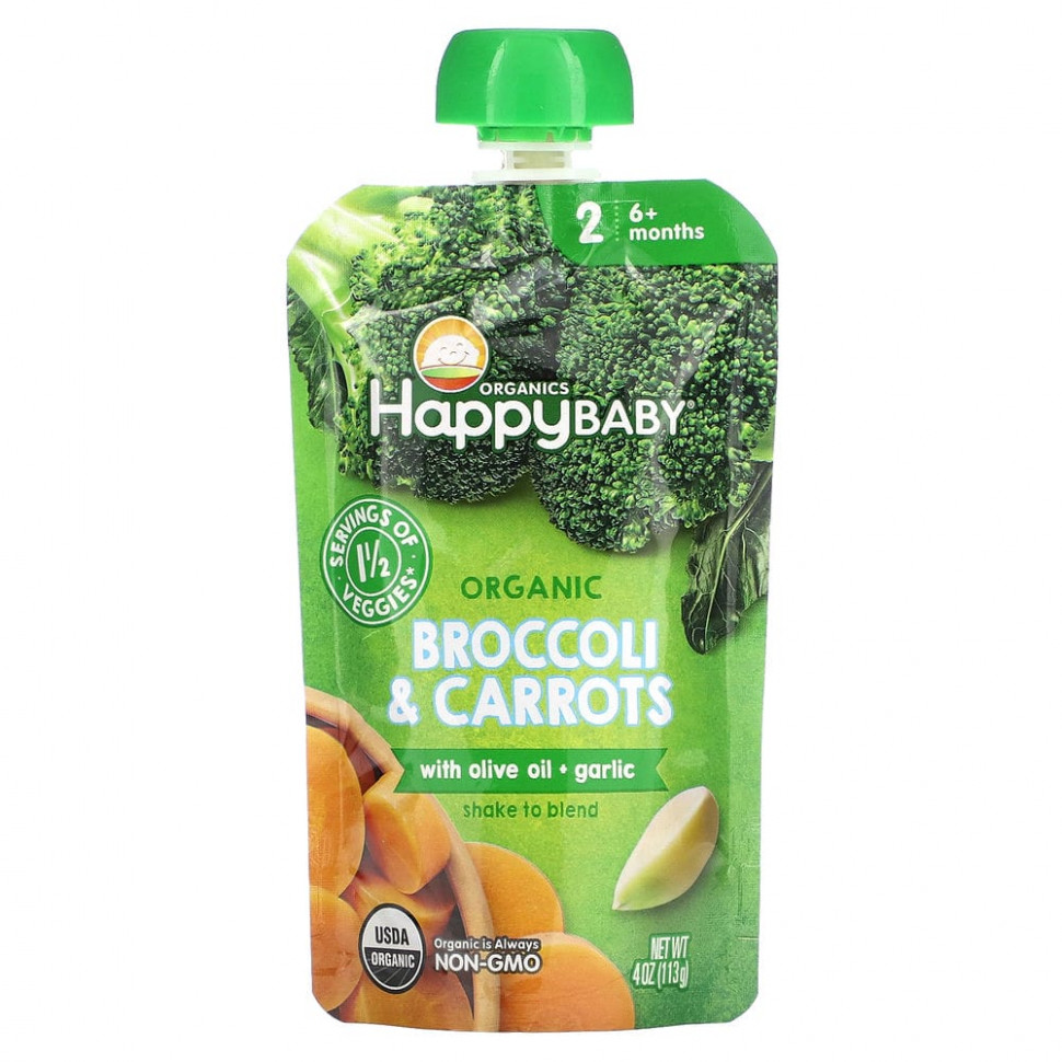   Happy Family Organics, Happy Baby,    6 ,         , 113  (4 )    -     -,    