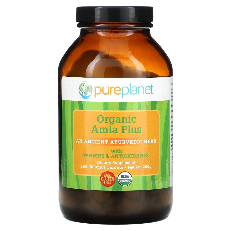   Pure Planet,  Amla Plus, 500 , 500     -     -,    