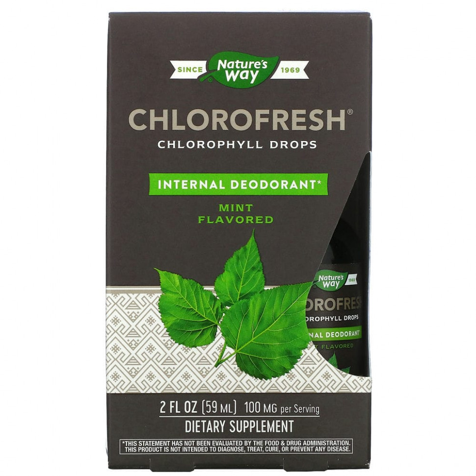   Nature's Way, Chlorofresh,   , , 59  (2 . )    -     -,    