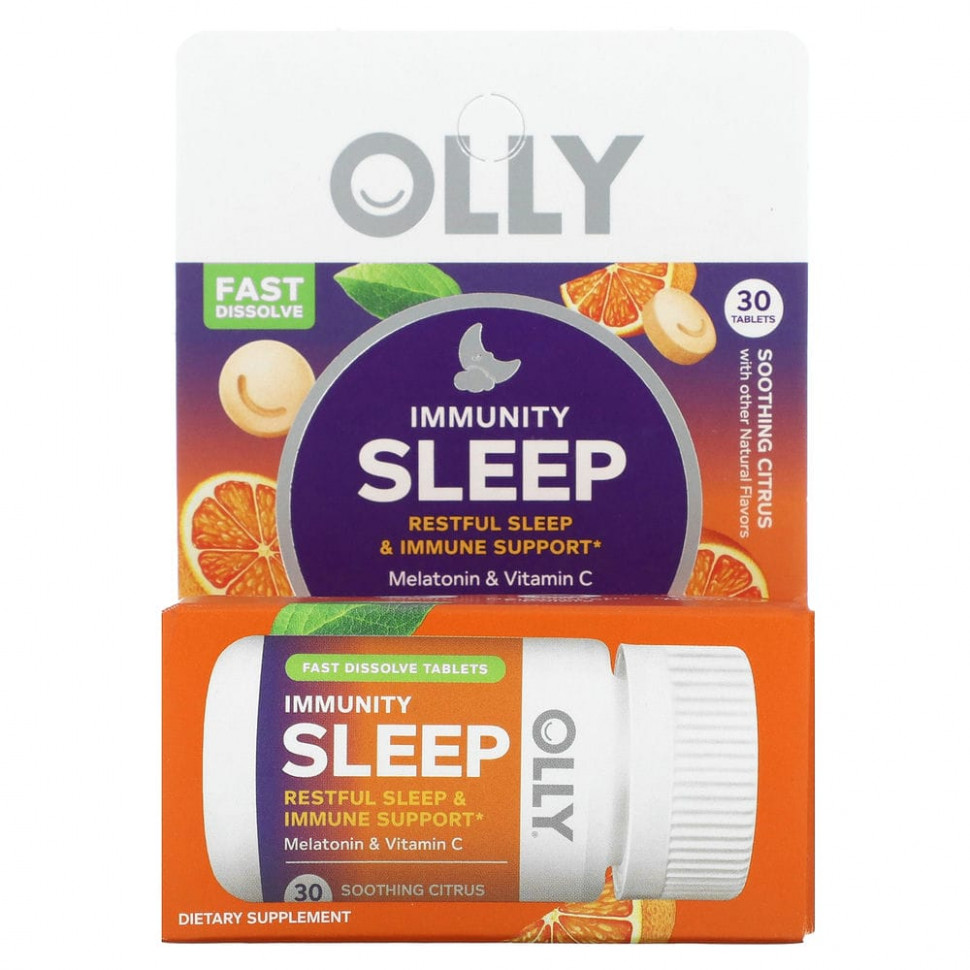   OLLY, Immunity Sleep,  , 30     -     -,    