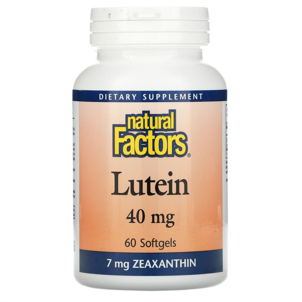   Natural Factors, , 40 , 60      -     -,    