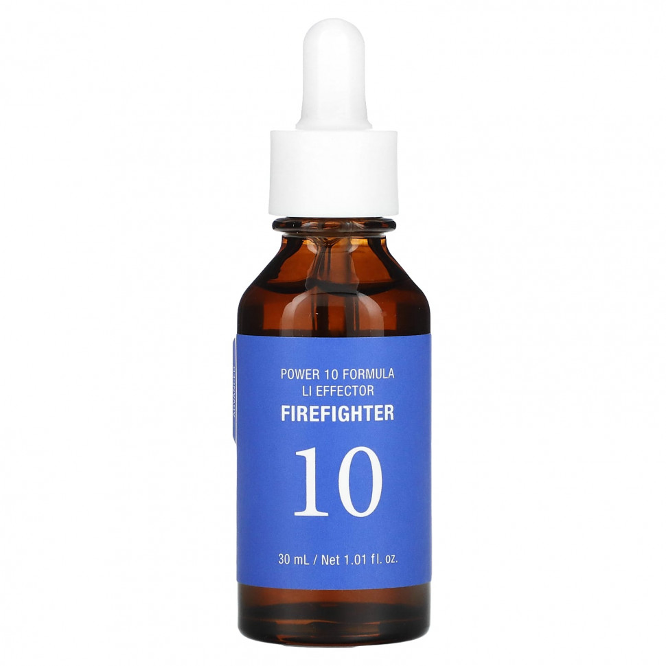   It's Skin, Firefighter 10, 1.01 fl oz (30 ml)    -     -,    