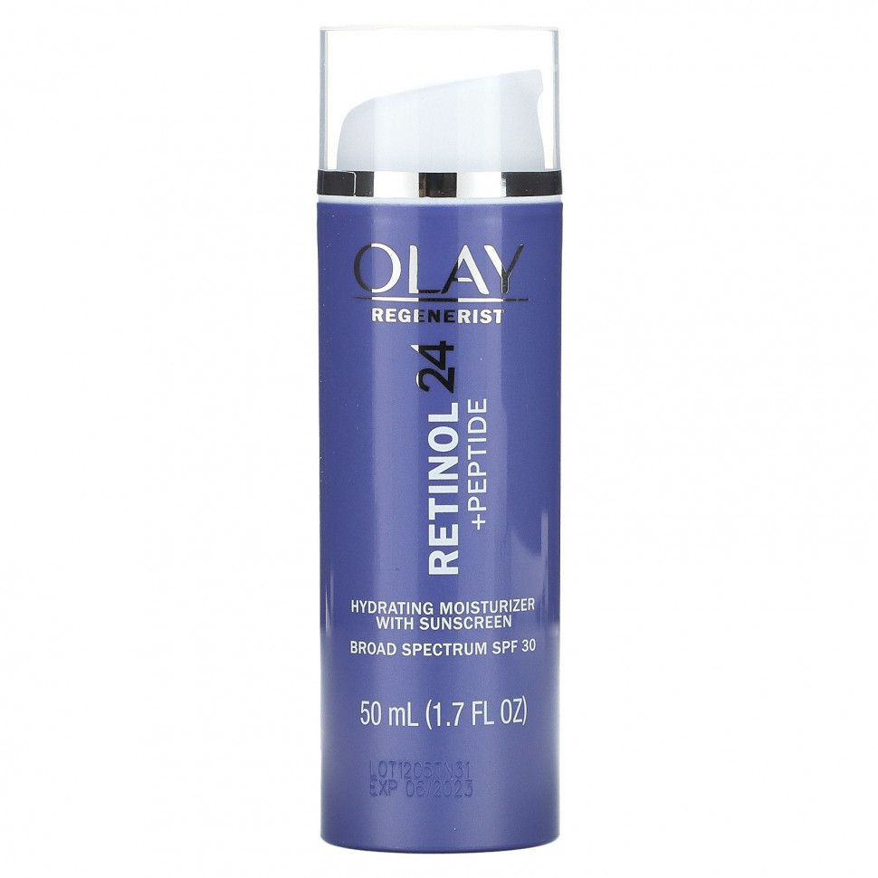   Olay, Regenerist,  24 + ,      , SPF 30, 50  (1,7 . )    -     -,    