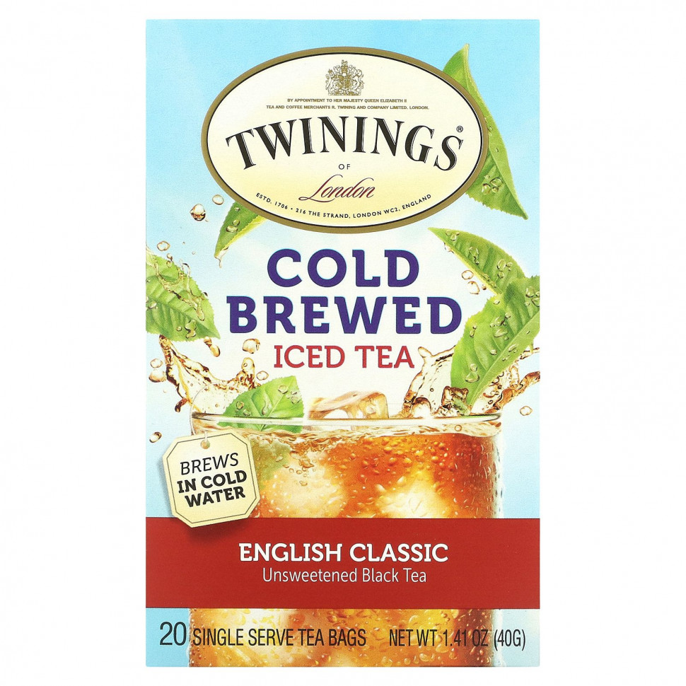   Twinings,   ,   20  , 1.41  (40 )    -     -,    