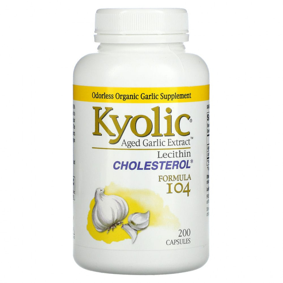   Kyolic, Aged Garlic Extract,     , 200     -     -,    