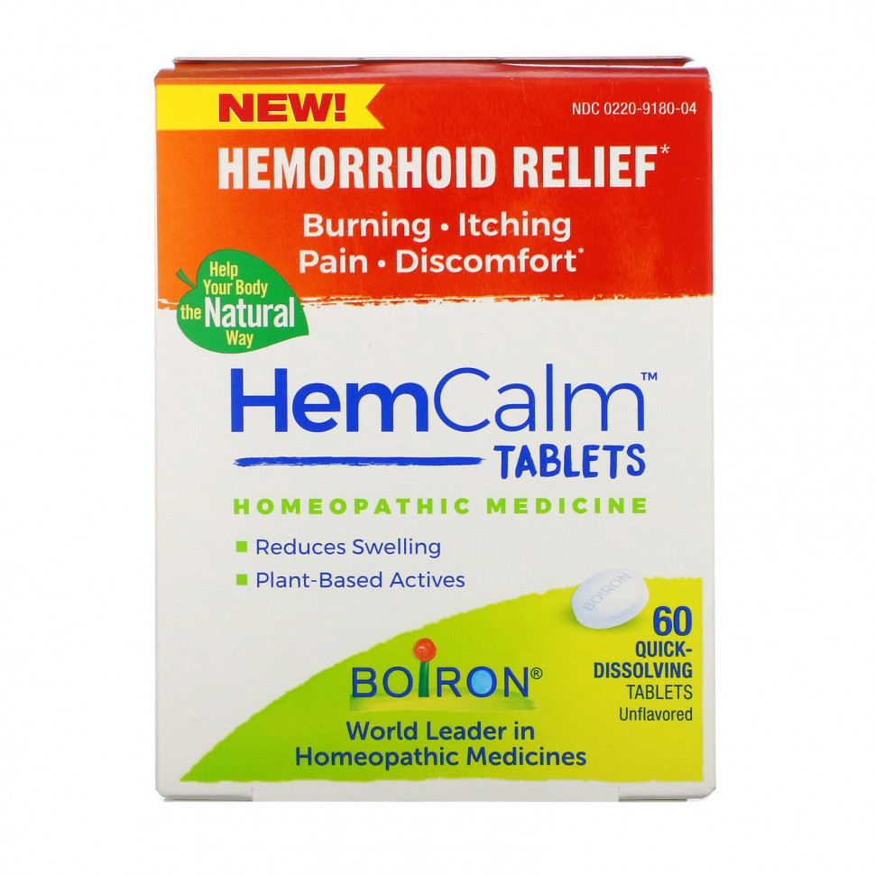   Boiron, HemCalm,   ,  , 60      -     -,    