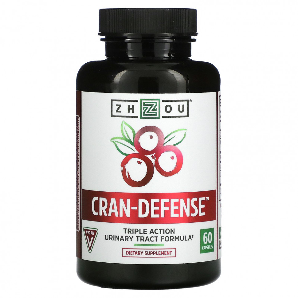   Zhou Nutrition, Cran-Defense,     , 60     -     -,    