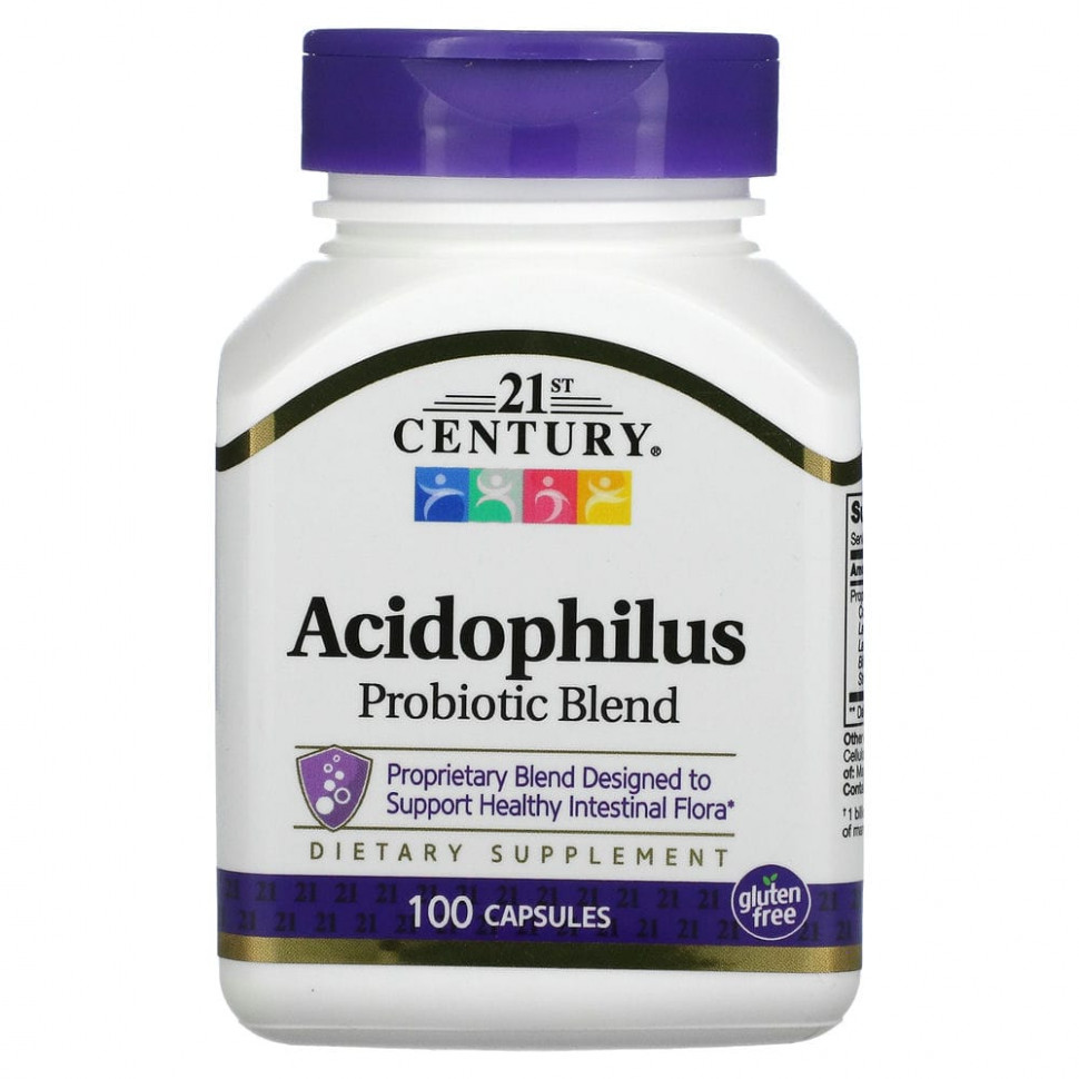   21st Century,   Acidophilus, 100     -     -,    