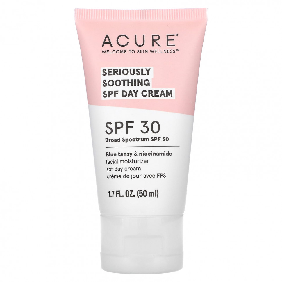   ACURE, Seriously Soothing,    SPF, SPF 30, 50  (1,7 . )    -     -,    