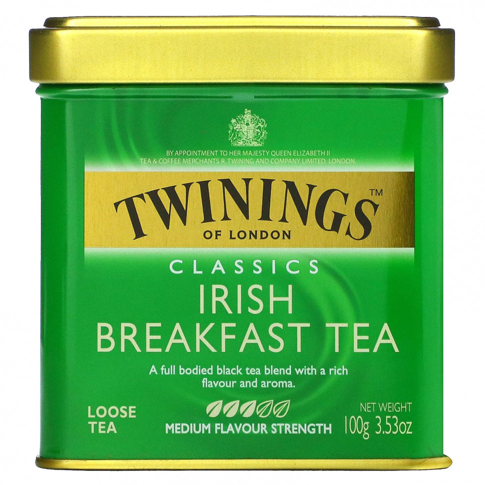   Twinings, Irish Breakfast,   , 100  (3,53 )    -     -,    