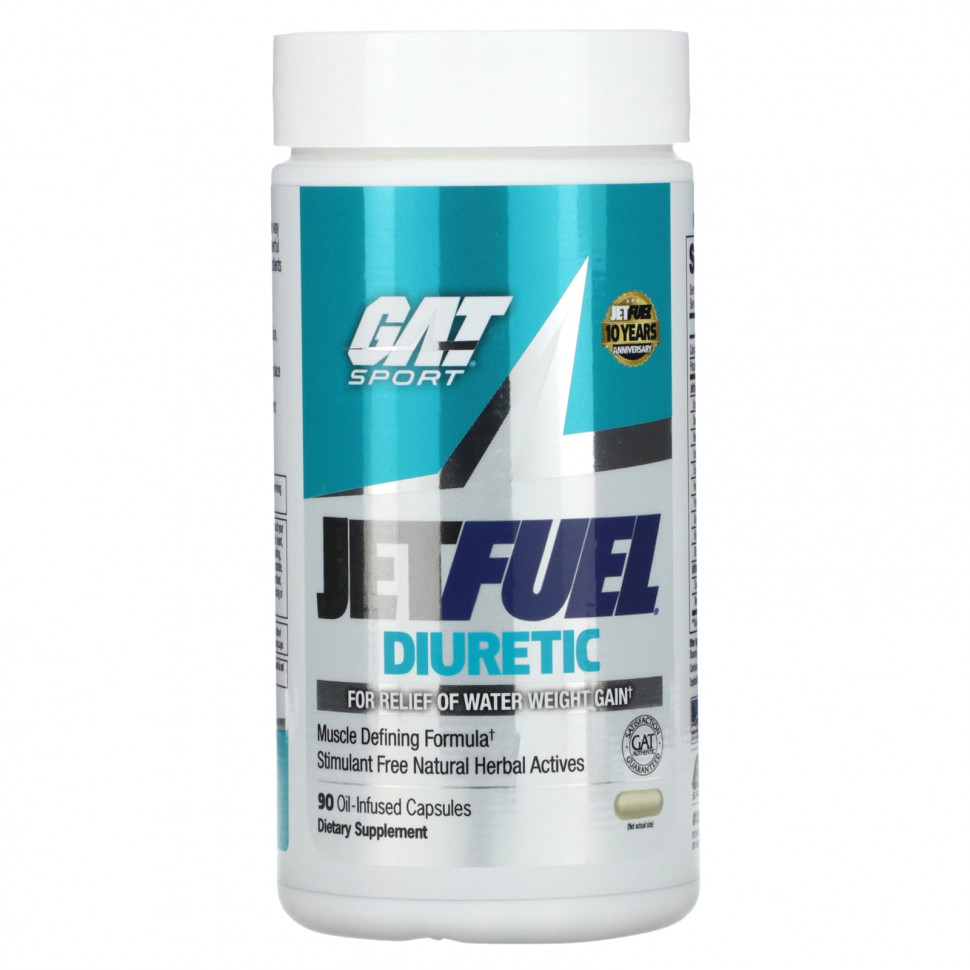   GAT, JetFUEL Diuretic, 90      -     -,    